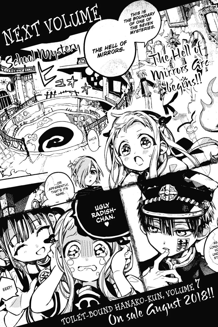 Toilet Bound Hanako Kun, Chapter 30 image 30